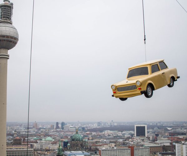 Flying Trabi
